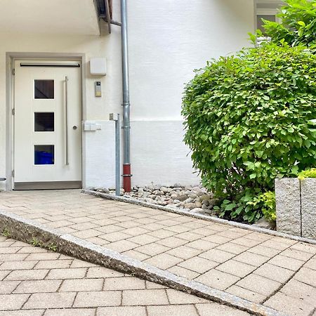 Ferienwohnung Loft Am Lech I Rollstuhlgerecht I Tiefgarage I Kueche I Terrasse Füssen Exterior foto