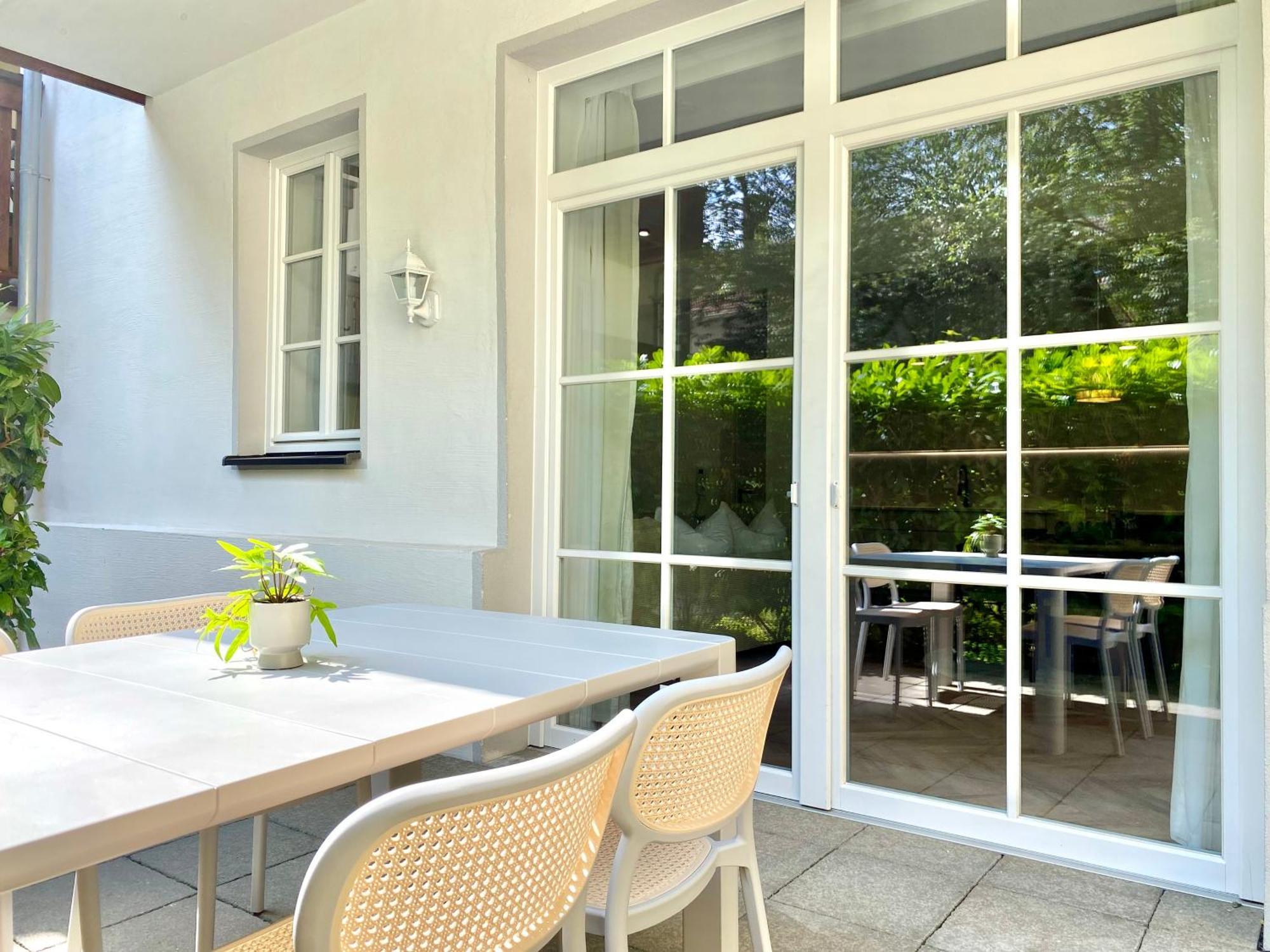 Ferienwohnung Loft Am Lech I Rollstuhlgerecht I Tiefgarage I Kueche I Terrasse Füssen Exterior foto